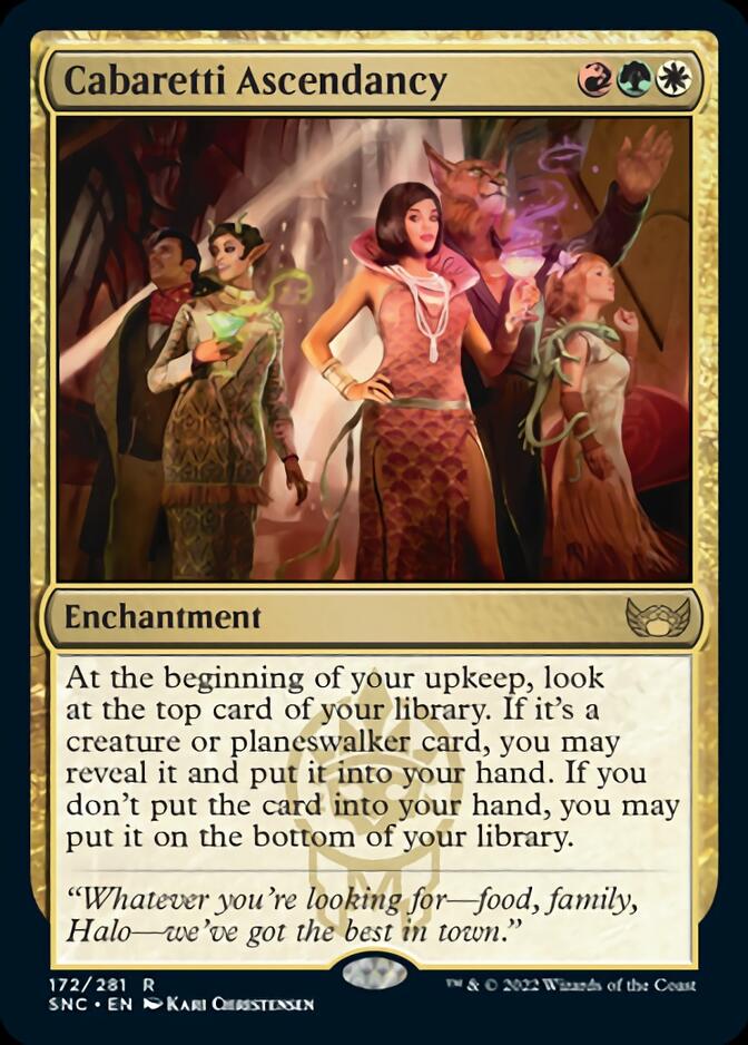 Cabaretti Ascendancy [Streets of New Capenna] | Gear Gaming Fayetteville
