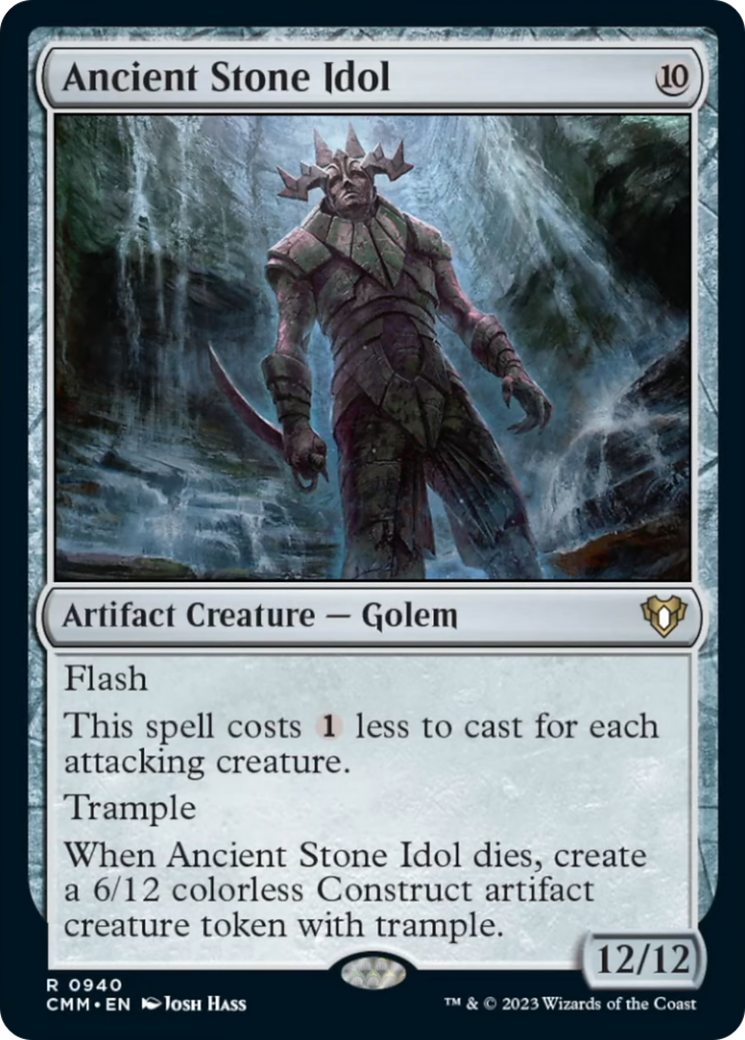 Ancient Stone Idol [Commander Masters] | Gear Gaming Fayetteville