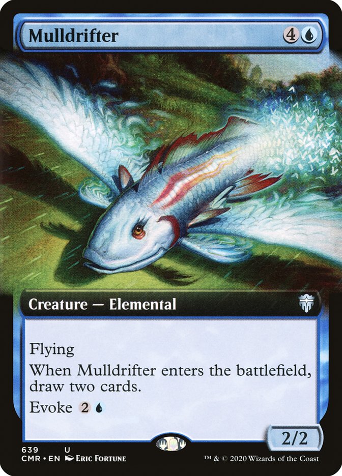 Mulldrifter (Extended Art) [Commander Legends] | Gear Gaming Fayetteville