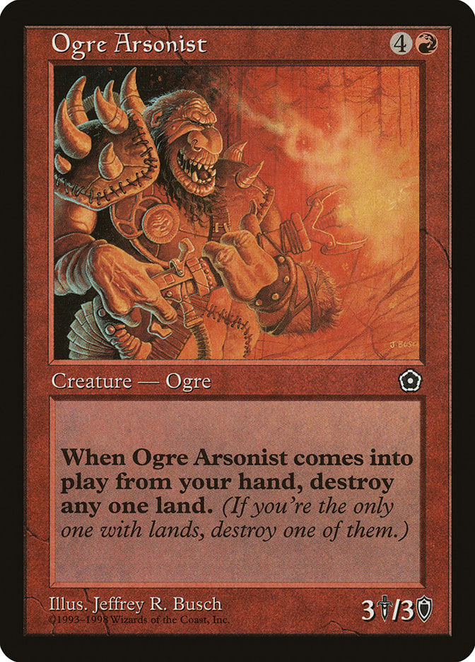 Ogre Arsonist [Portal Second Age] | Gear Gaming Fayetteville