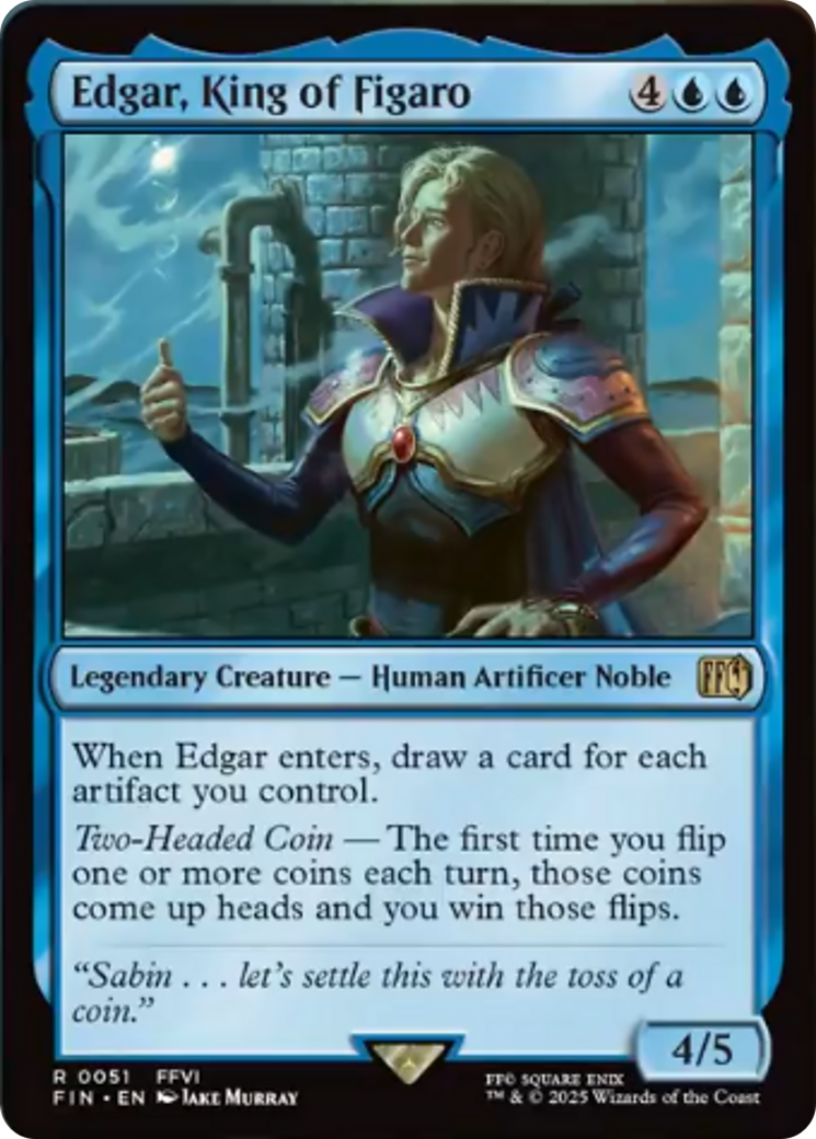 Edgar, King of Figaro [FINAL FANTASY] | Gear Gaming Fayetteville