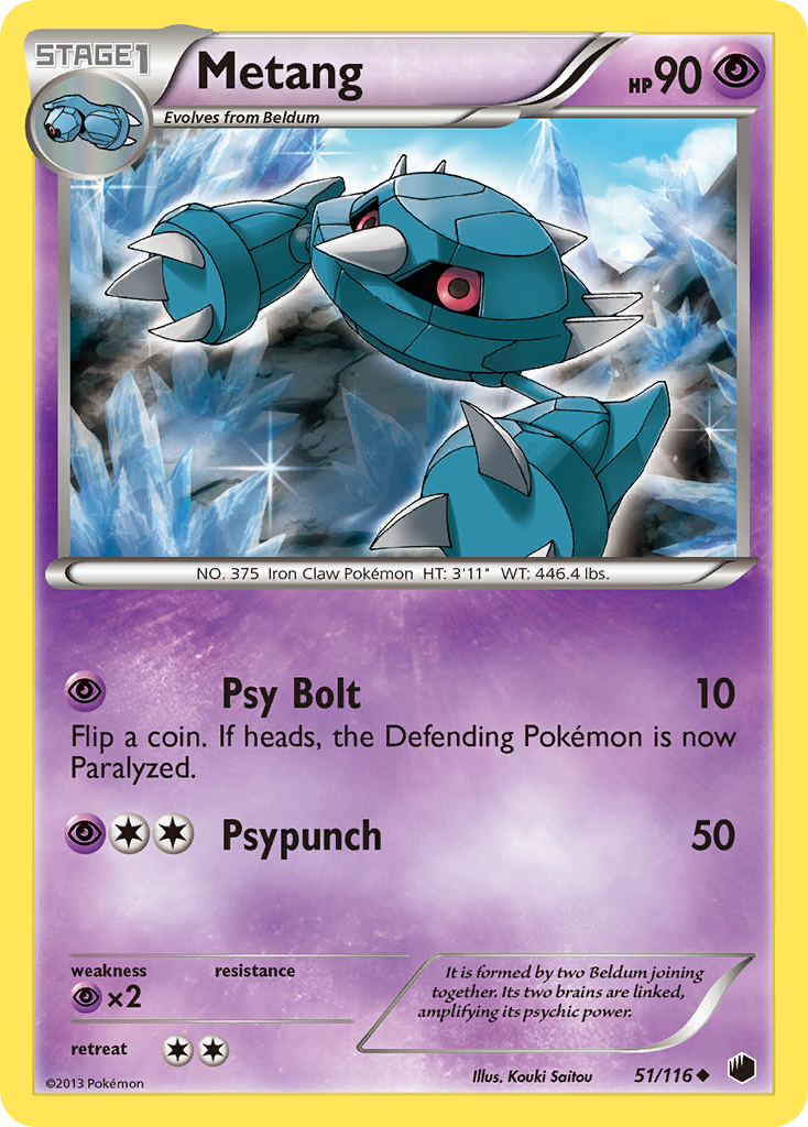 Metang (51/116) [Black & White: Plasma Freeze] | Gear Gaming Fayetteville