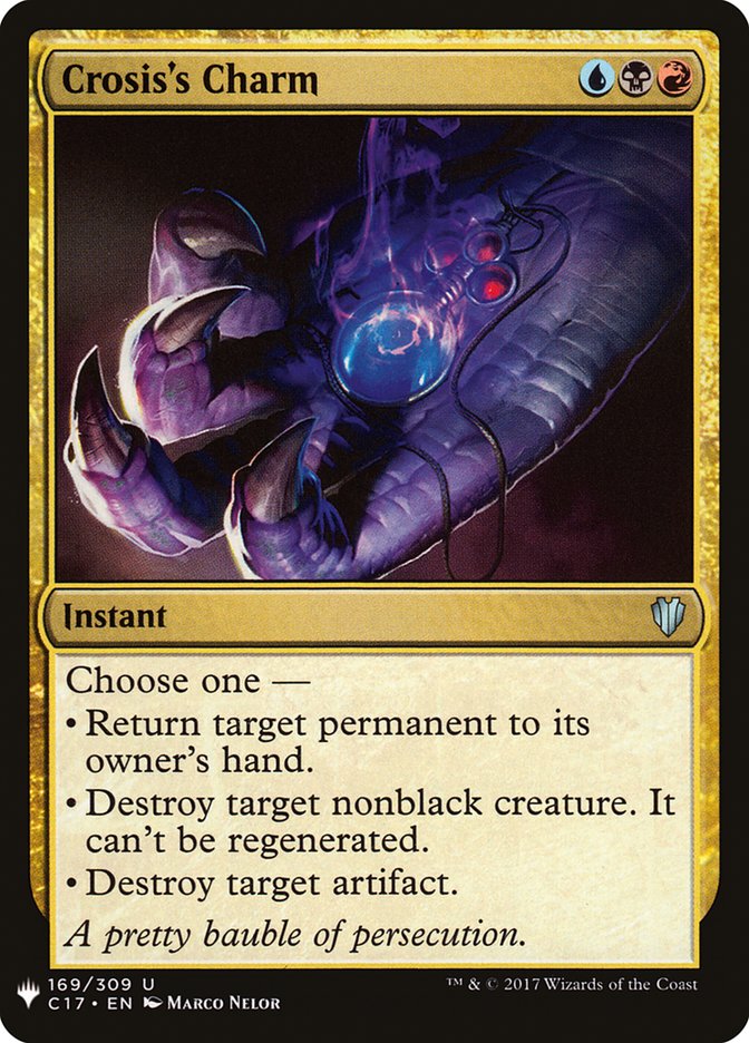 Crosis's Charm [Mystery Booster] | Gear Gaming Fayetteville