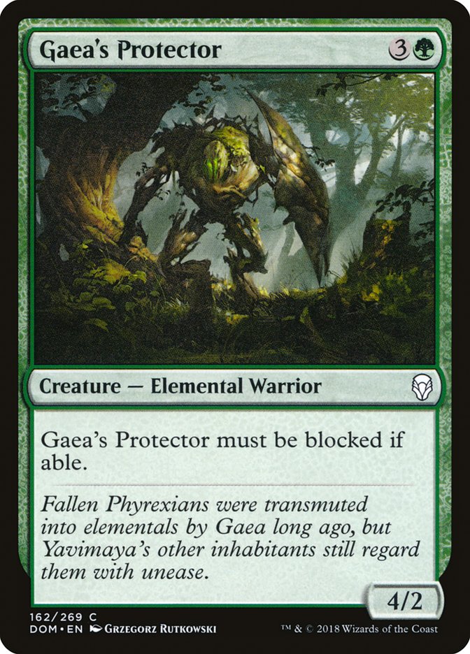 Gaea's Protector [Dominaria] | Gear Gaming Fayetteville