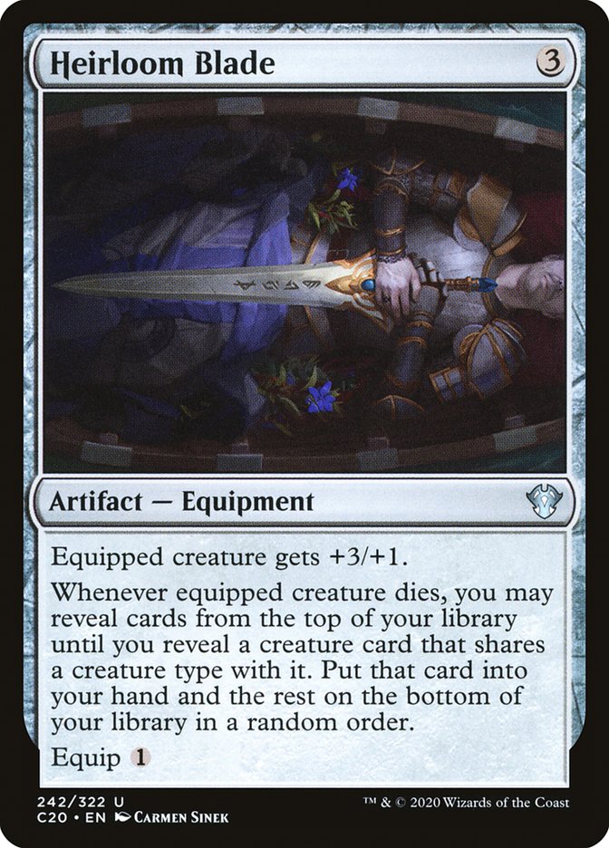 Heirloom Blade [Commander 2020] | Gear Gaming Fayetteville