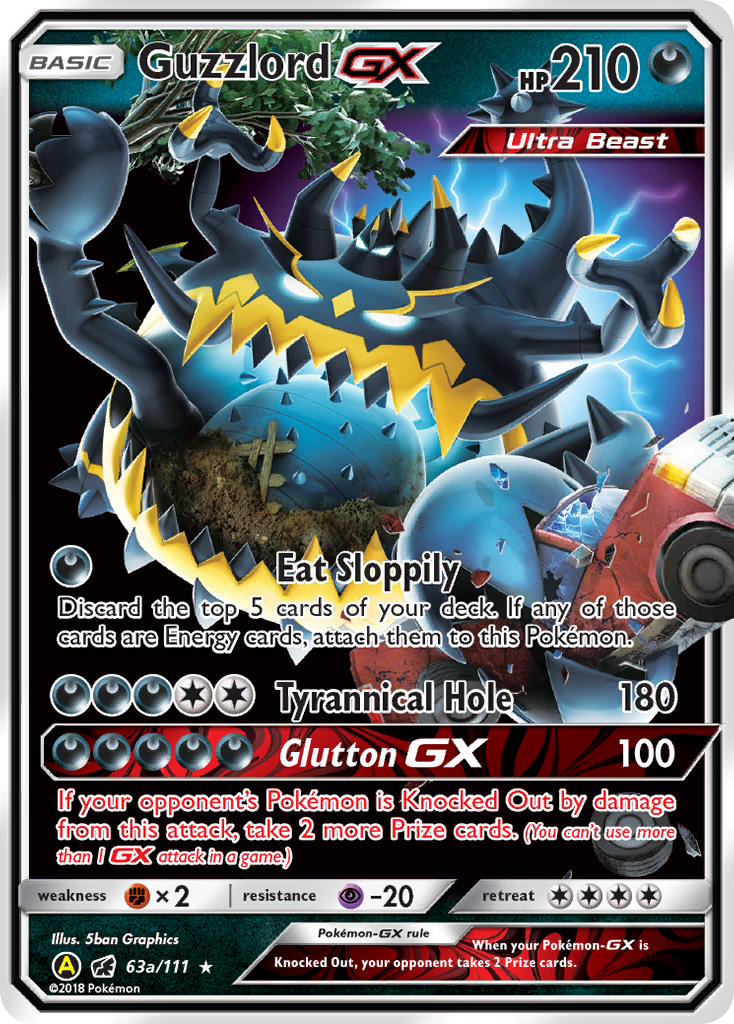 Guzzlord GX (63a/111) [Alternate Art Promos] | Gear Gaming Fayetteville