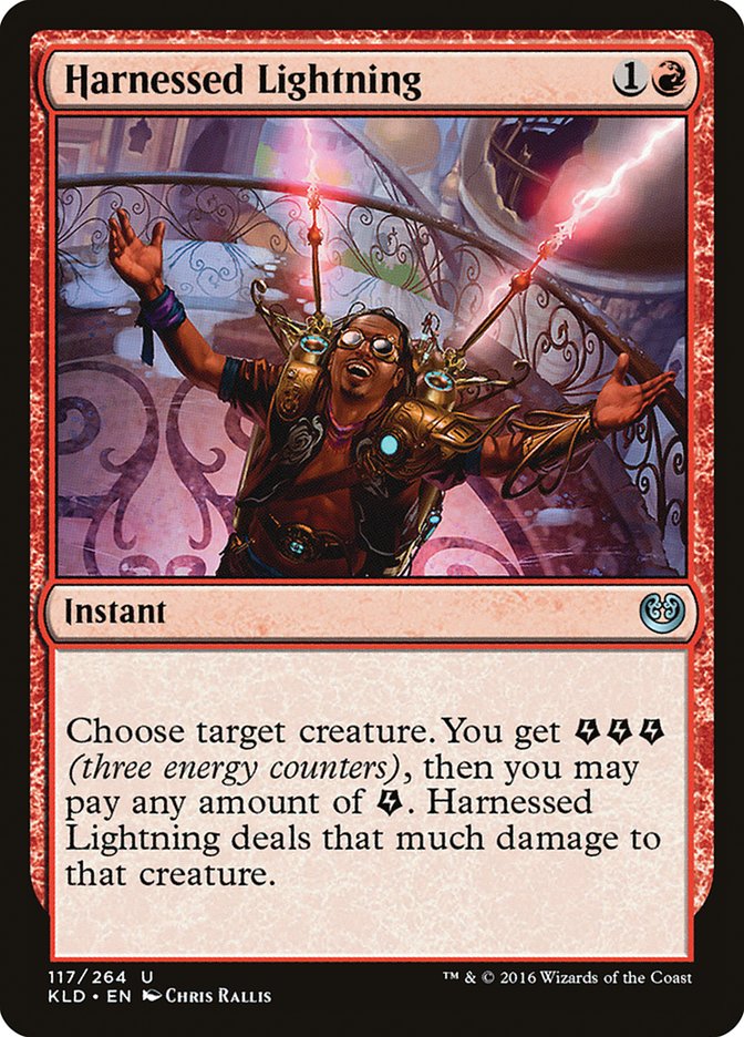 Harnessed Lightning [Kaladesh] | Gear Gaming Fayetteville