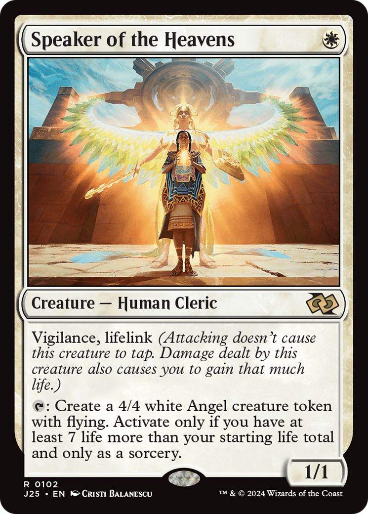 Speaker of the Heavens [Foundations Jumpstart] | Gear Gaming Fayetteville