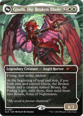 Gisela, the Broken Blade (Display Commander) [Secret Lair Drop Series] | Gear Gaming Fayetteville