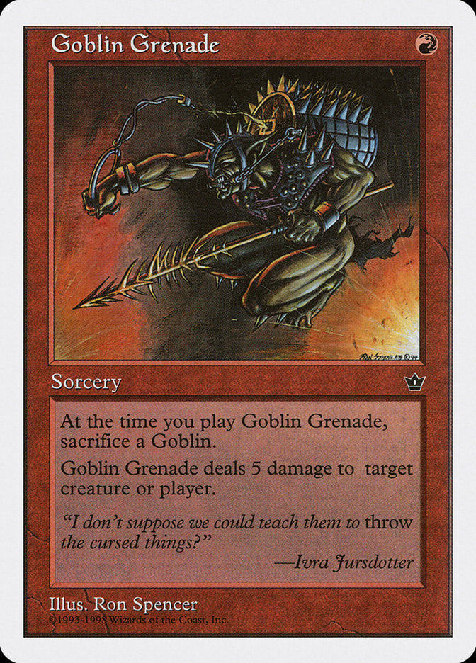 Goblin Grenade [Anthologies] | Gear Gaming Fayetteville