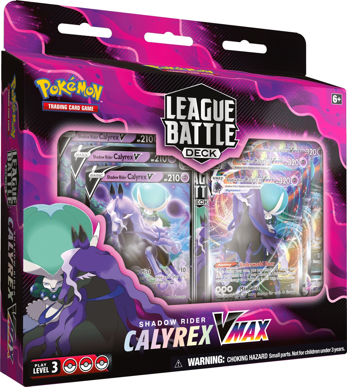 League Battle Deck (Shadow Rider Calyrex VMAX) | Gear Gaming Fayetteville