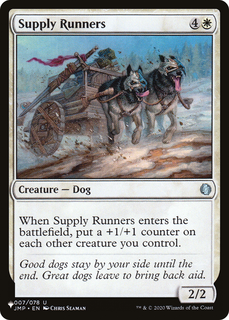 Supply Runners [The List Reprints] | Gear Gaming Fayetteville