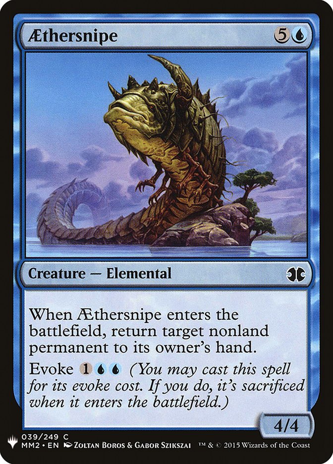 Aethersnipe [Mystery Booster] | Gear Gaming Fayetteville