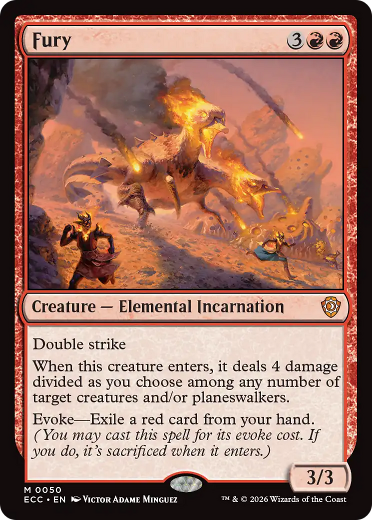 Fury [Lorwyn Eclipsed Commander] | Gear Gaming Fayetteville
