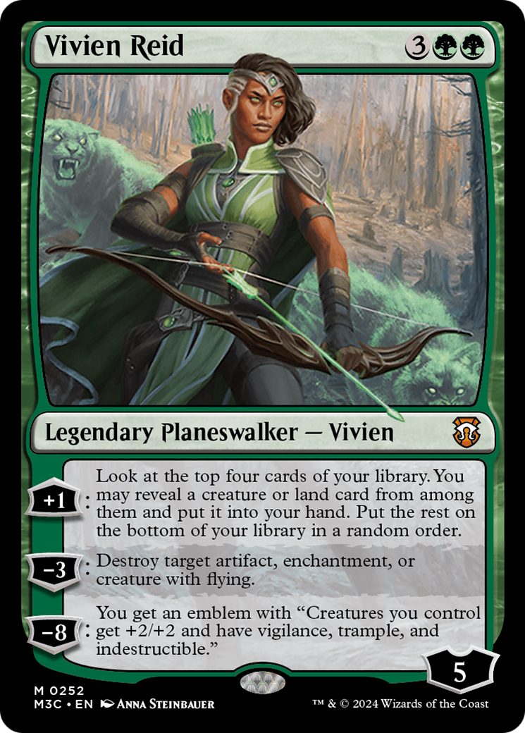 Vivien Reid (Ripple Foil) [Modern Horizons 3 Commander] | Gear Gaming Fayetteville