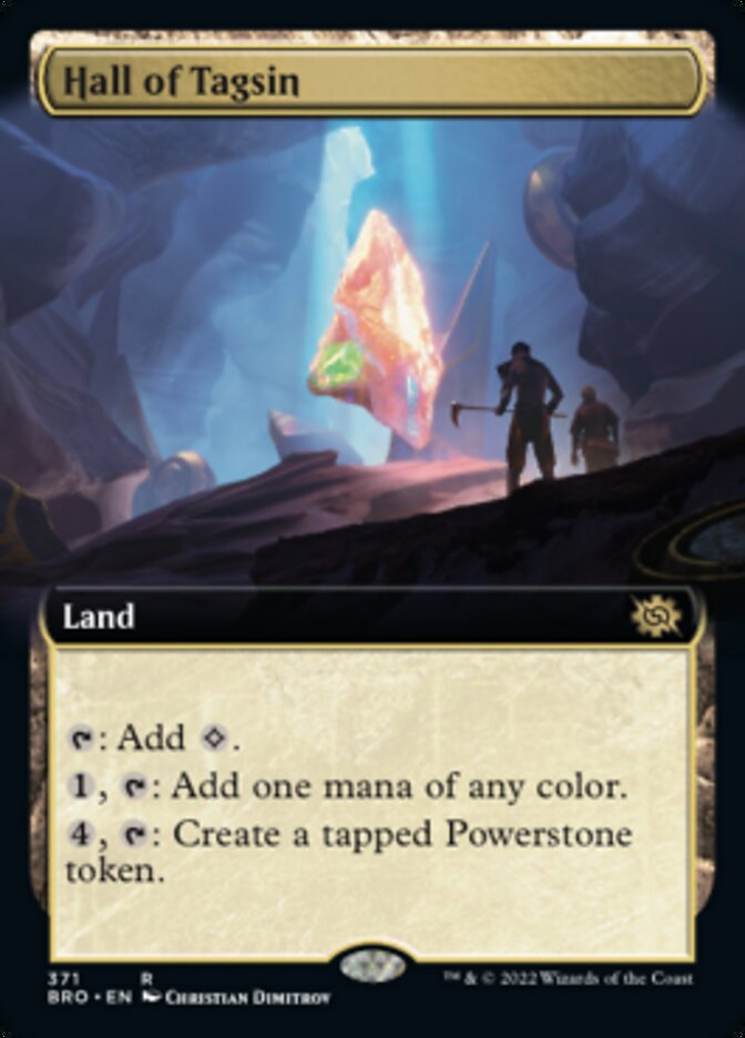 Hall of Tagsin (Extended Art) [The Brothers' War] | Gear Gaming Fayetteville