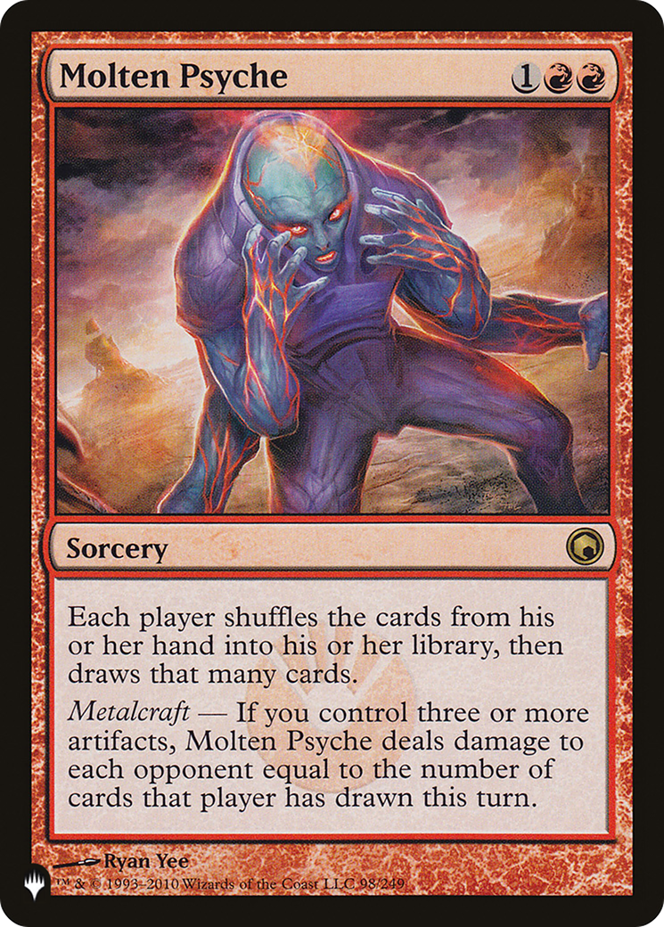 Molten Psyche [The List] | Gear Gaming Fayetteville