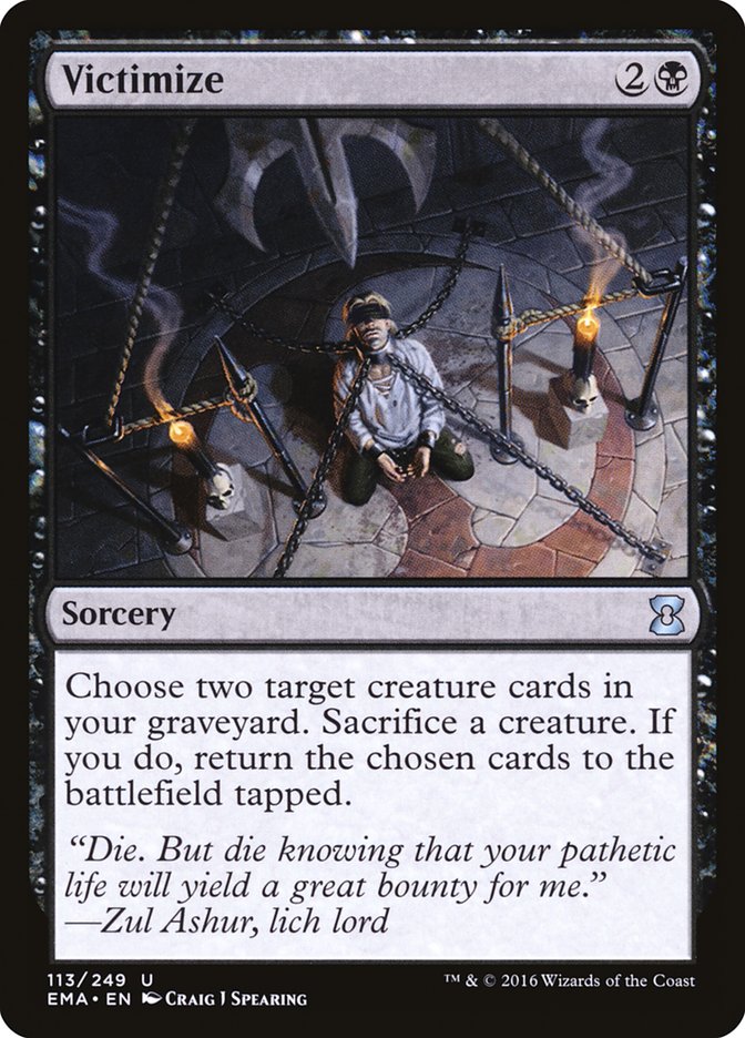 Victimize [Eternal Masters] | Gear Gaming Fayetteville
