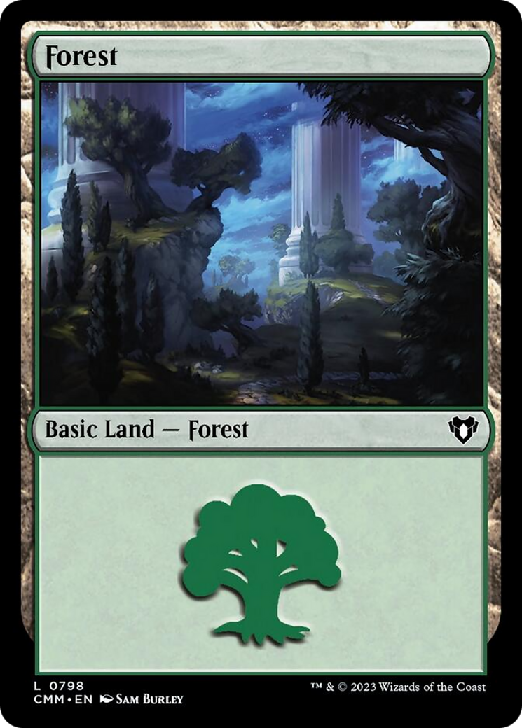 Forest (798) [Commander Masters] | Gear Gaming Fayetteville