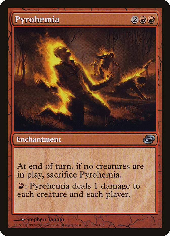 Pyrohemia [Planar Chaos] | Gear Gaming Fayetteville