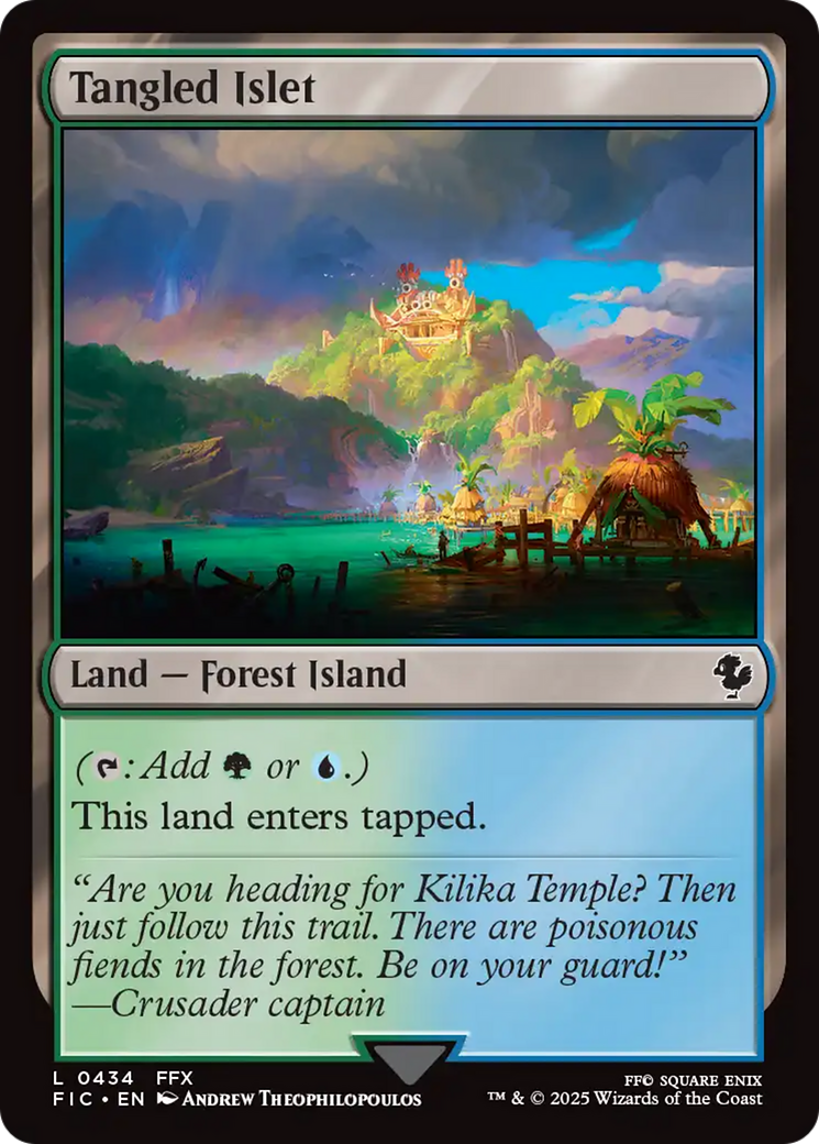 Tangled Islet [FINAL FANTASY Commander] | Gear Gaming Fayetteville