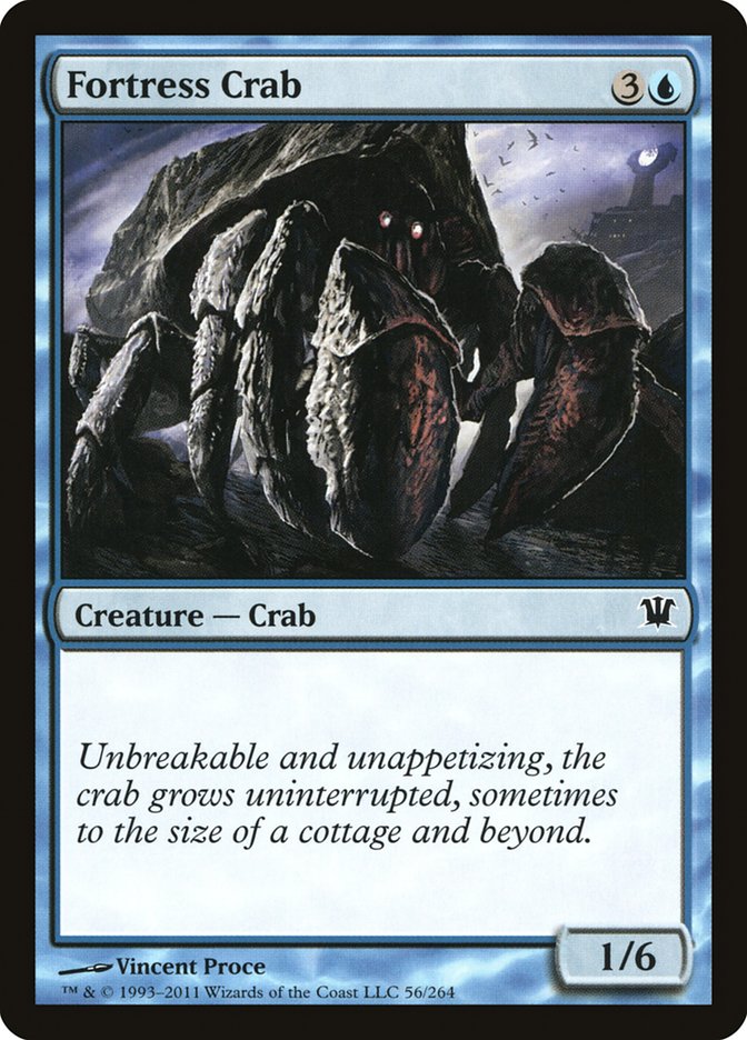 Fortress Crab [Innistrad] | Gear Gaming Fayetteville