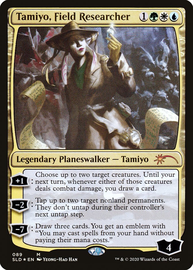 Tamiyo, Field Researcher [Secret Lair Drop Series] | Gear Gaming Fayetteville