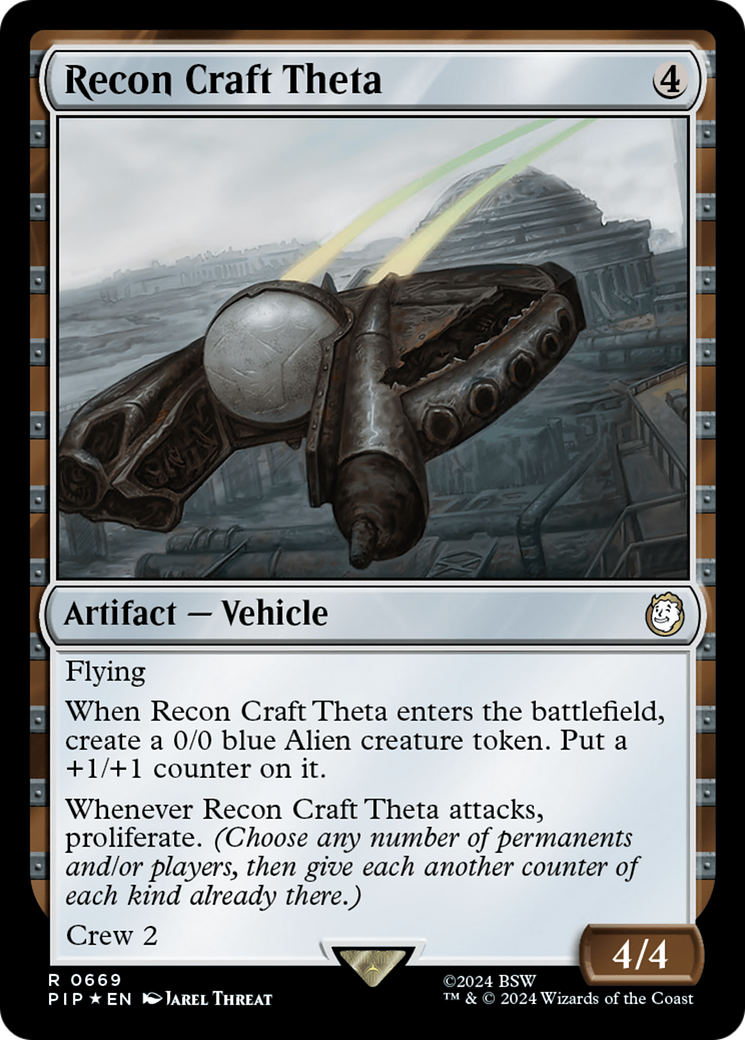 Recon Craft Theta (Surge Foil) [Fallout] | Gear Gaming Fayetteville