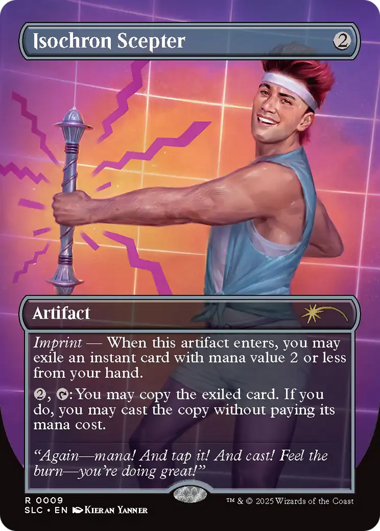Isochron Scepter [Secret Lair Countdown Kit] | Gear Gaming Fayetteville