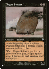 Plague Spitter [The List Reprints] | Gear Gaming Fayetteville