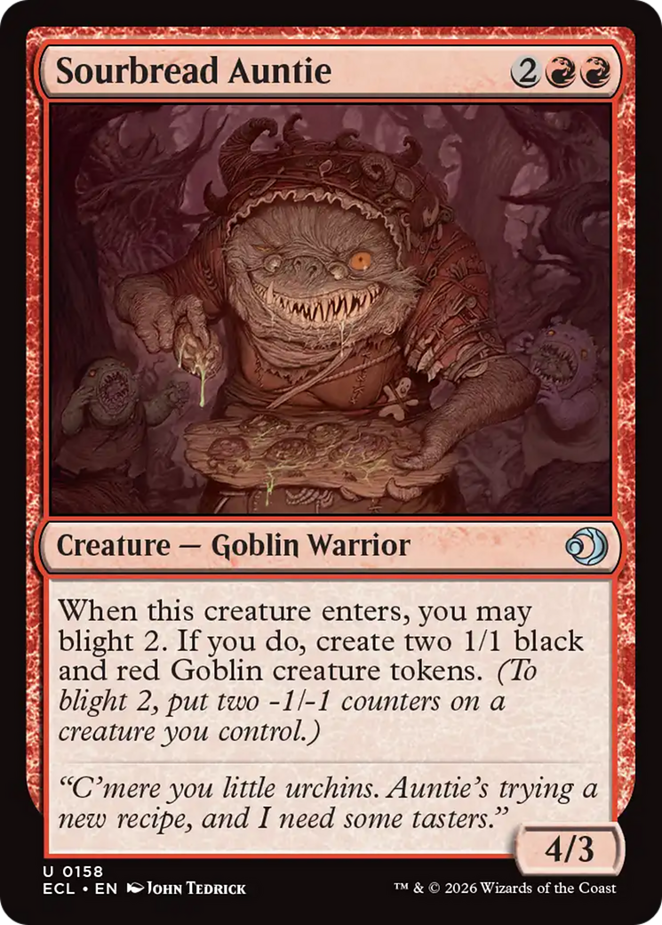 Sourbread Auntie [Lorwyn Eclipsed] | Gear Gaming Fayetteville