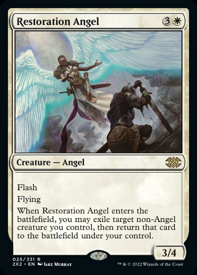 Restoration Angel [Double Masters 2022] | Gear Gaming Fayetteville