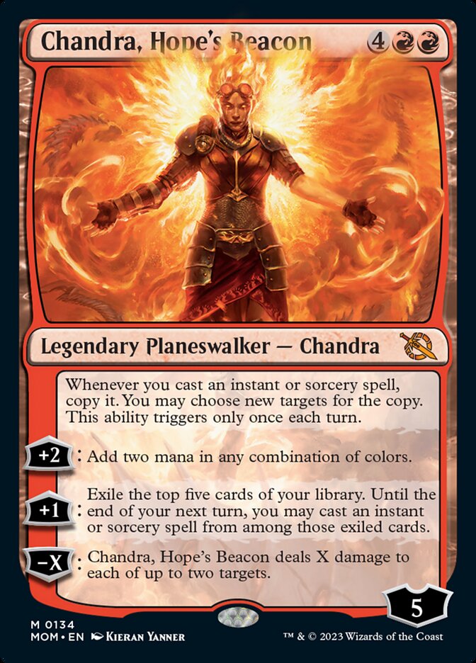 Chandra, Hope's Beacon [March of the Machine] | Gear Gaming Fayetteville