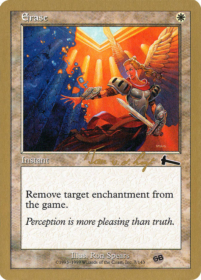 Erase (Tom van de Logt) (SB) [World Championship Decks 2000] | Gear Gaming Fayetteville