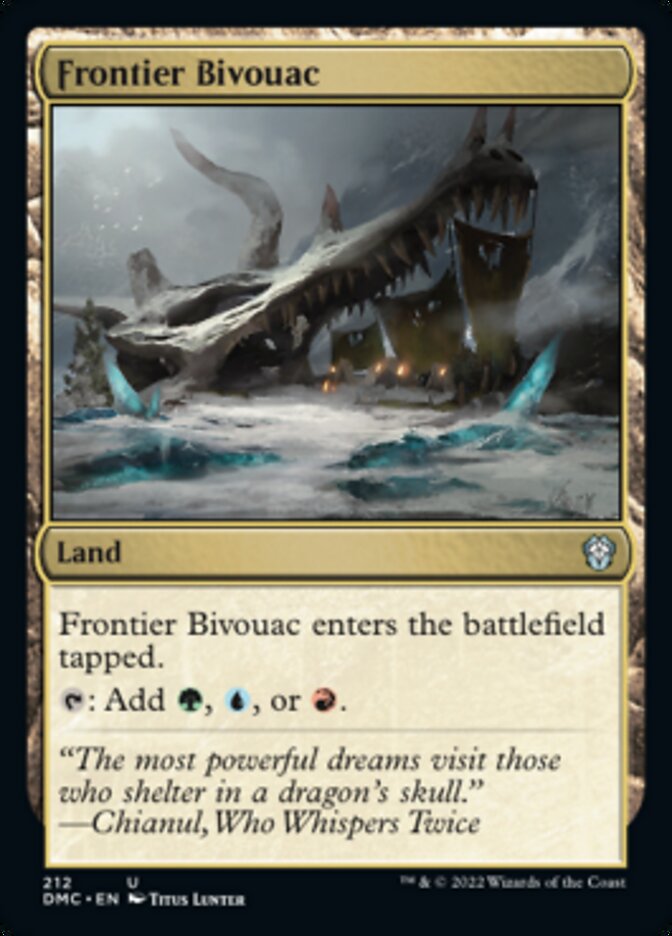 Frontier Bivouac [Dominaria United Commander] | Gear Gaming Fayetteville