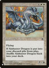 Alabaster Dragon [The List] | Gear Gaming Fayetteville