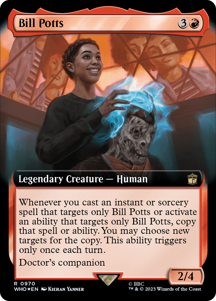 Bill Potts (Extended Art) (Surge Foil) [Doctor Who] | Gear Gaming Fayetteville