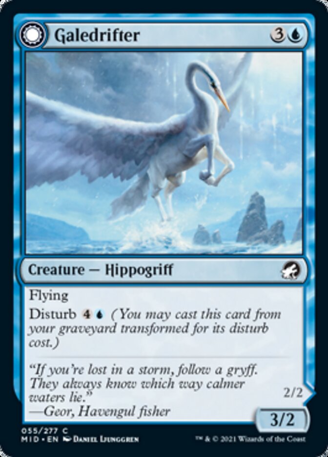 Galedrifter // Waildrifter [Innistrad: Midnight Hunt] | Gear Gaming Fayetteville