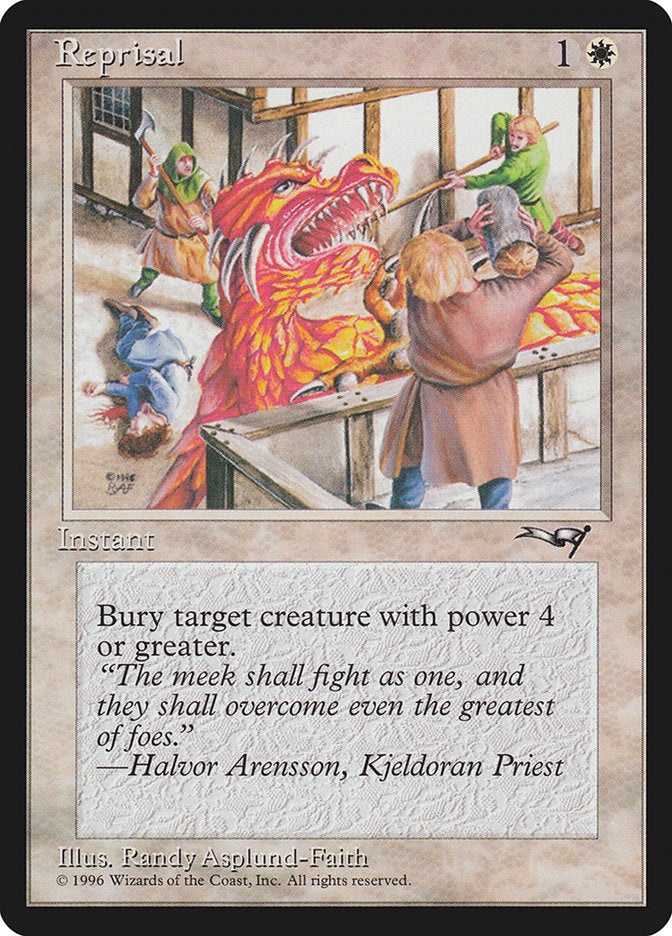 Reprisal (Red Monster) [Alliances] | Gear Gaming Fayetteville