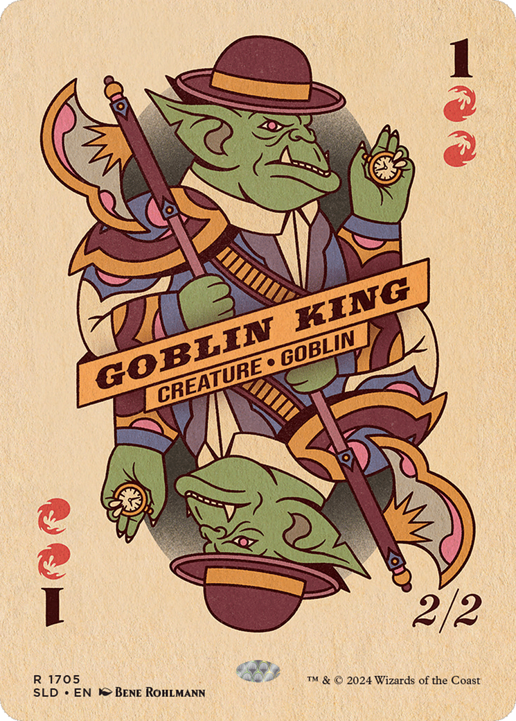 Goblin King (1705) [Secret Lair Drop Series] | Gear Gaming Fayetteville