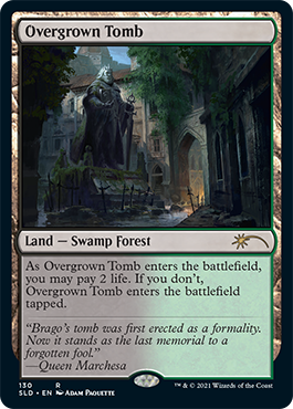 Overgrown Tomb [Secret Lair Drop Series] | Gear Gaming Fayetteville