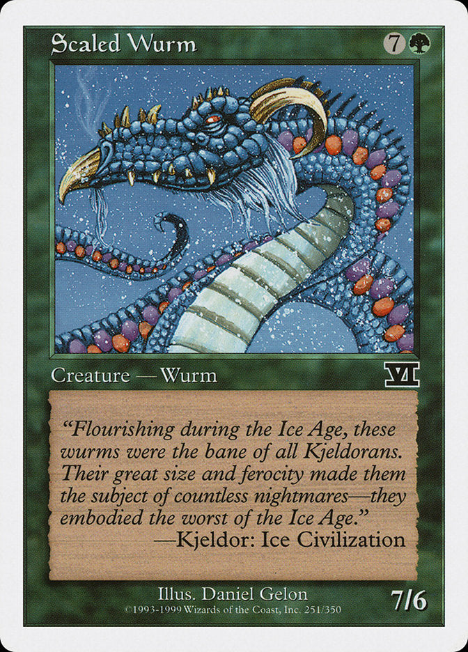 Scaled Wurm [Classic Sixth Edition] | Gear Gaming Fayetteville