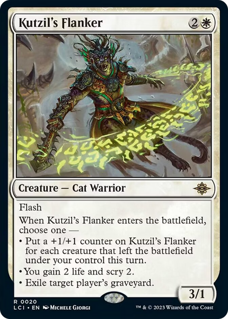 Kutzil's Flanker [The Lost Caverns of Ixalan] | Gear Gaming Fayetteville