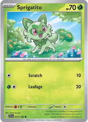 Sprigatito (013/198) [Scarlet & Violet: Base Set] | Gear Gaming Fayetteville