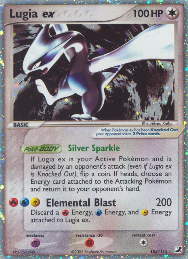 Lugia ex (105/115) [EX: Unseen Forces] | Gear Gaming Fayetteville