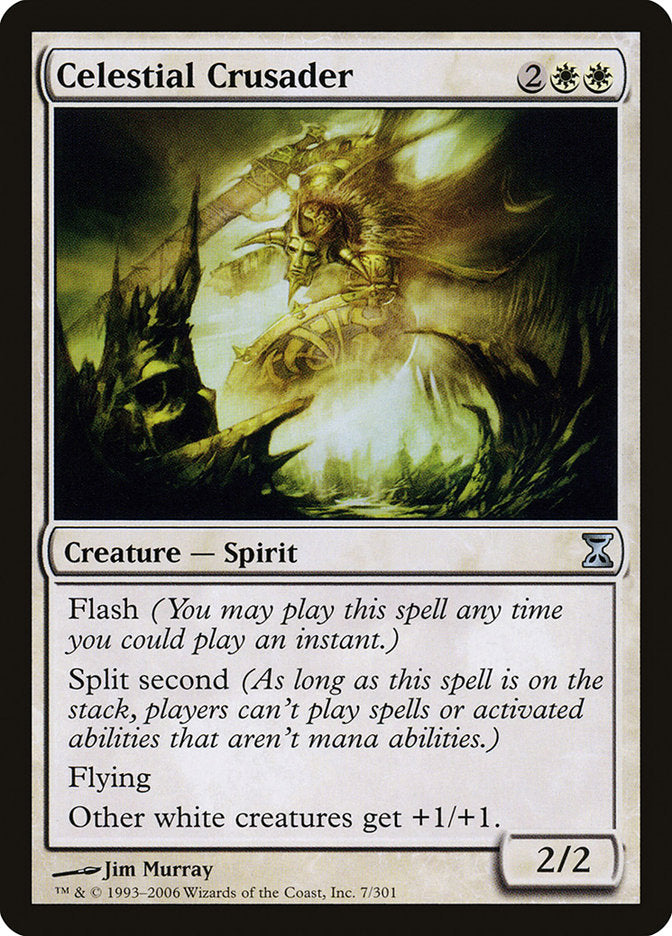 Celestial Crusader [Time Spiral] | Gear Gaming Fayetteville