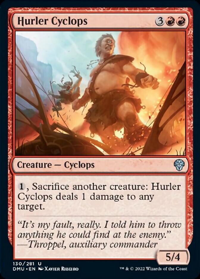 Hurler Cyclops [Dominaria United] | Gear Gaming Fayetteville