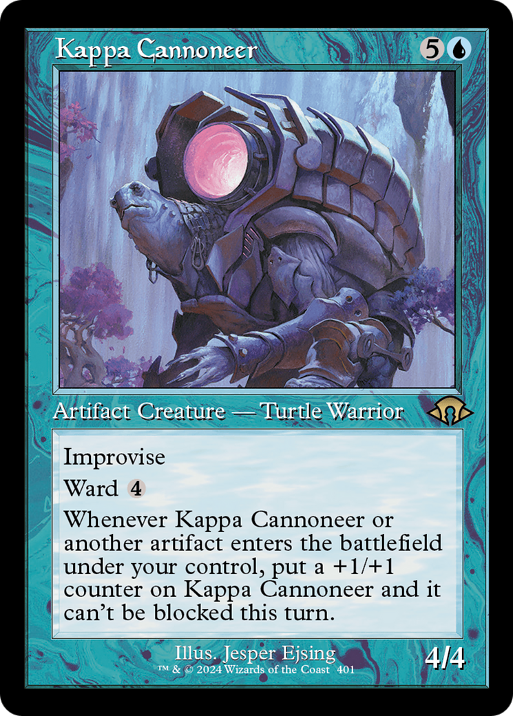 Kappa Cannoneer (Retro) [Modern Horizons 3] | Gear Gaming Fayetteville