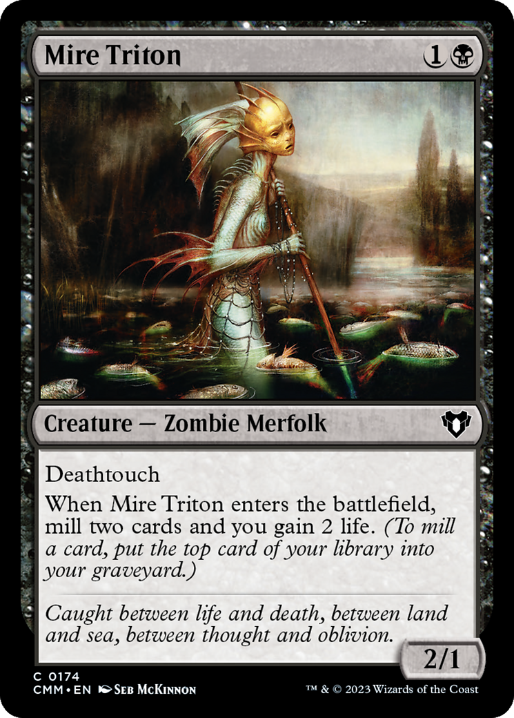 Mire Triton [Commander Masters] | Gear Gaming Fayetteville