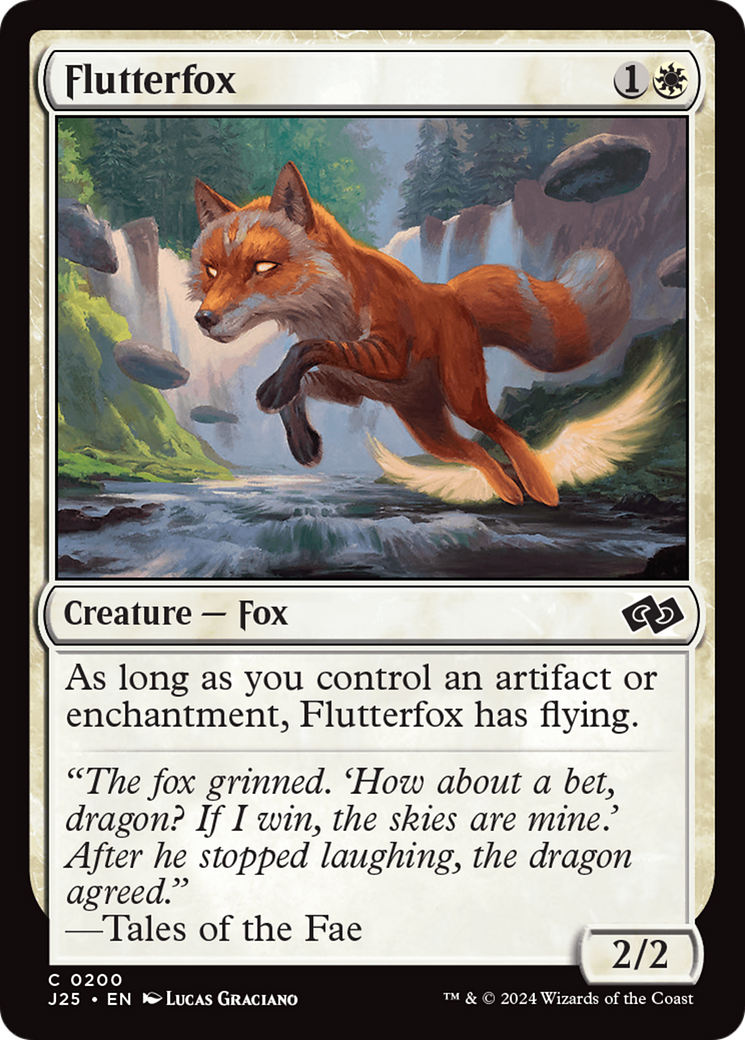 Flutterfox [Foundations Jumpstart] | Gear Gaming Fayetteville